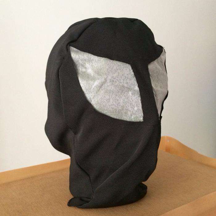 Máscara balaclava passa montanhas dia das bruxas halloween