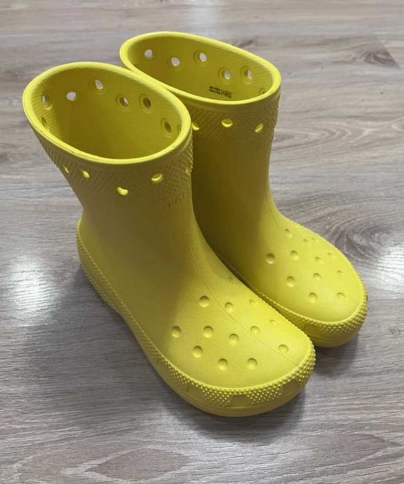 Дитячі гумові чоботи Крокс Crocs Classic Boot C10 28 розмір гумаки сапоги
