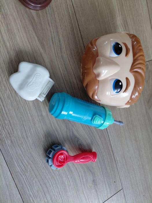 Play Doh dentysta plus inne