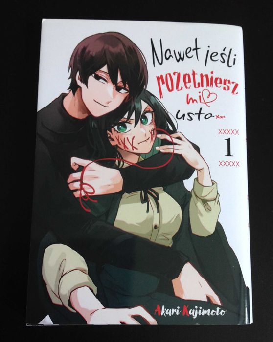 Nawet jeśli rozetniesz mi usta #1 | Manga | Akari Kajimoto