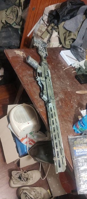 Обвіс на рушницю саваш