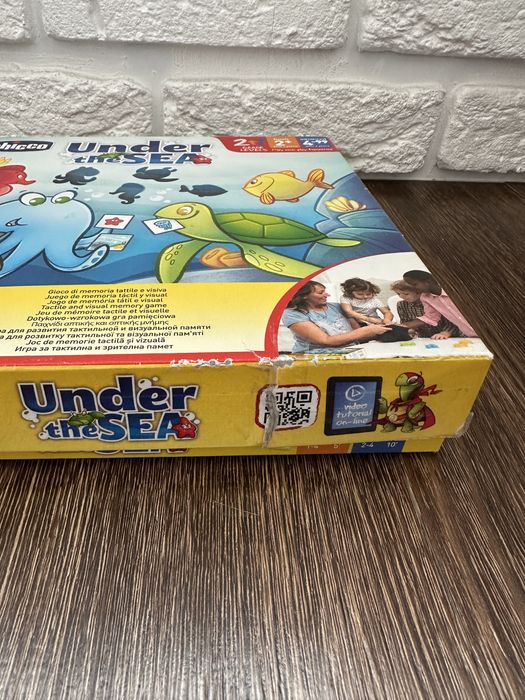 Настольная игра "Under the Sea" Chicco