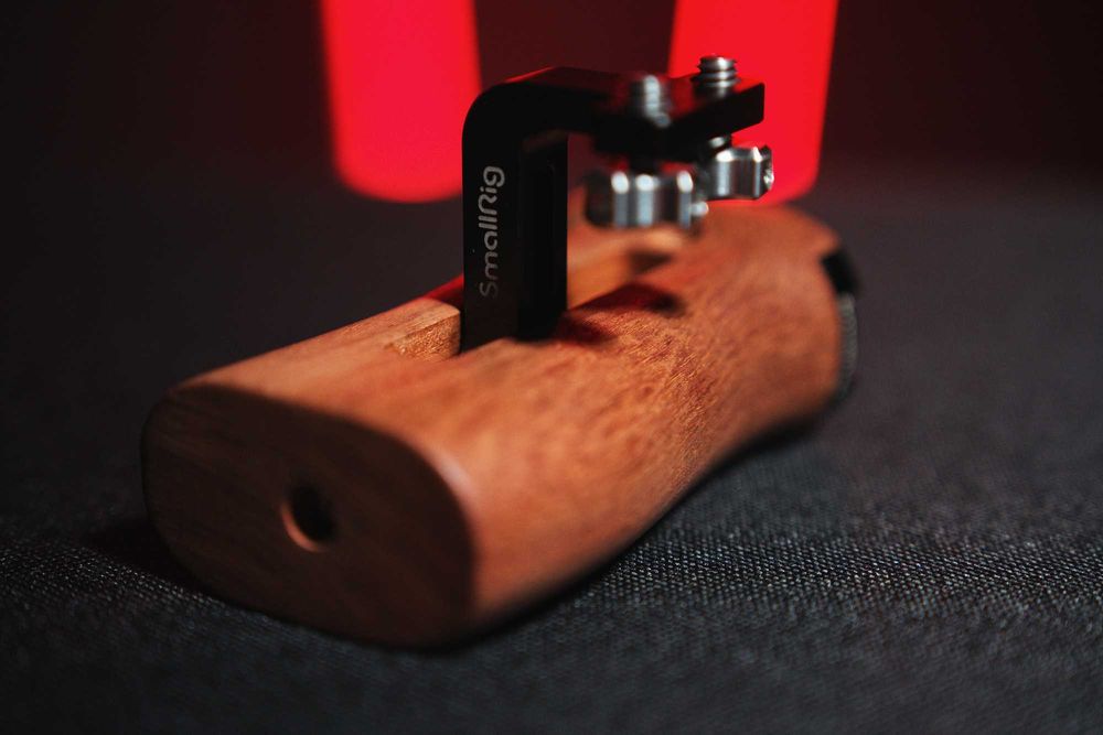 Uchwyt boczny SmallRig 2093 Wooden Universal Side Handle