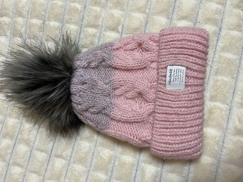 Зимняя шапка и хомут