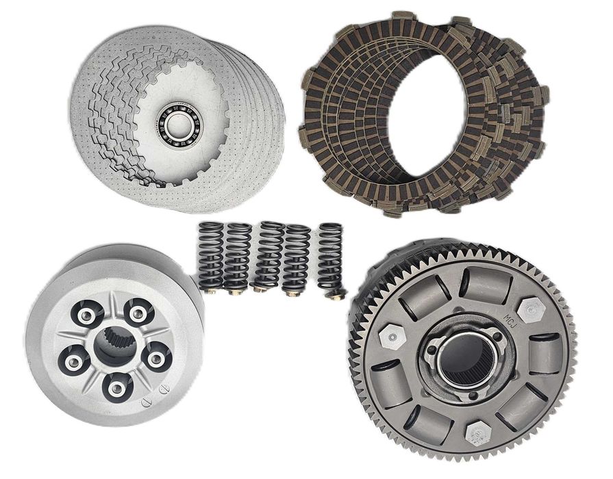 Kosz sprzęgłowy HONDA CBR 954 FIREBLADE  stan bardzo dobry bez luzów