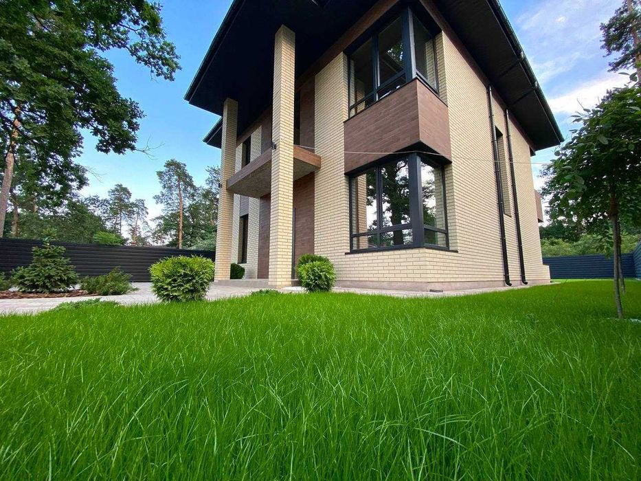 Готовий двоповерховий будинок у Лісовій Бучі. Газ, БЕЗ комісії!