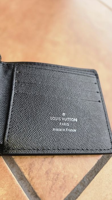 Portfel Louis Vuitton czarny męski damski prezent monogram