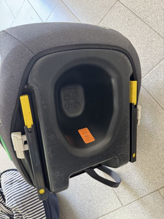 Base cadeira auto isofix