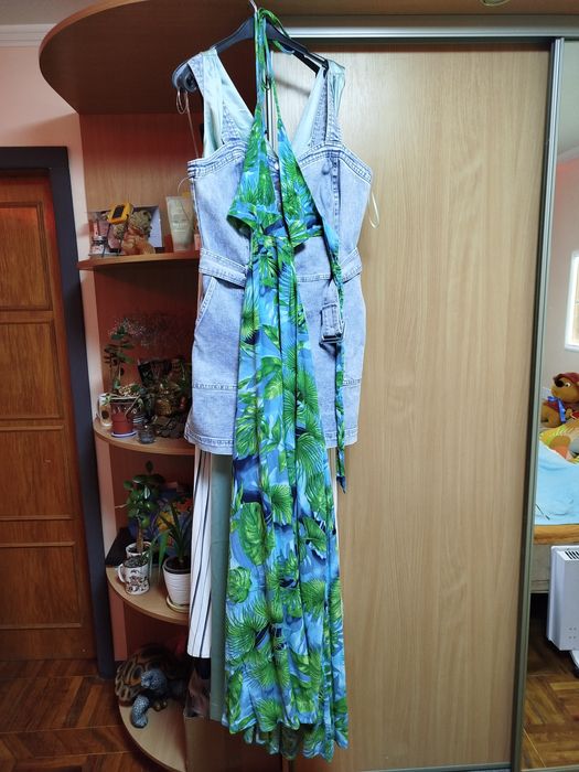 Сарафан зеленого кольору , New Yorker , розмір 36