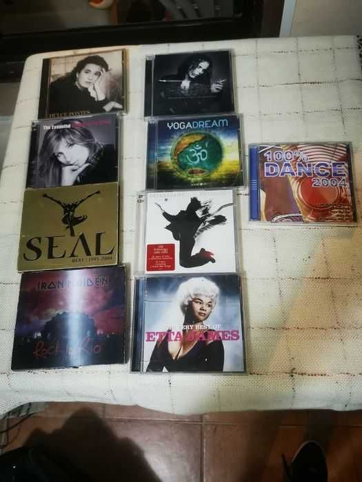 Lote de CDs de grande qualidade