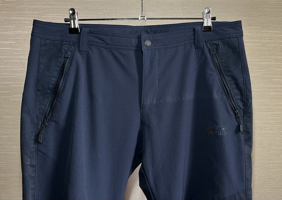 Jack Wolfskin Штани трекінгові туристичні карго для походів