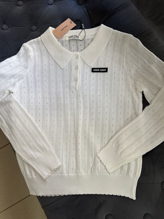 Кофта поло міу розмір s-m