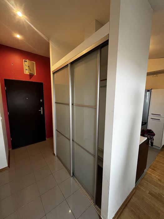 Drzwi przesuwne szklane