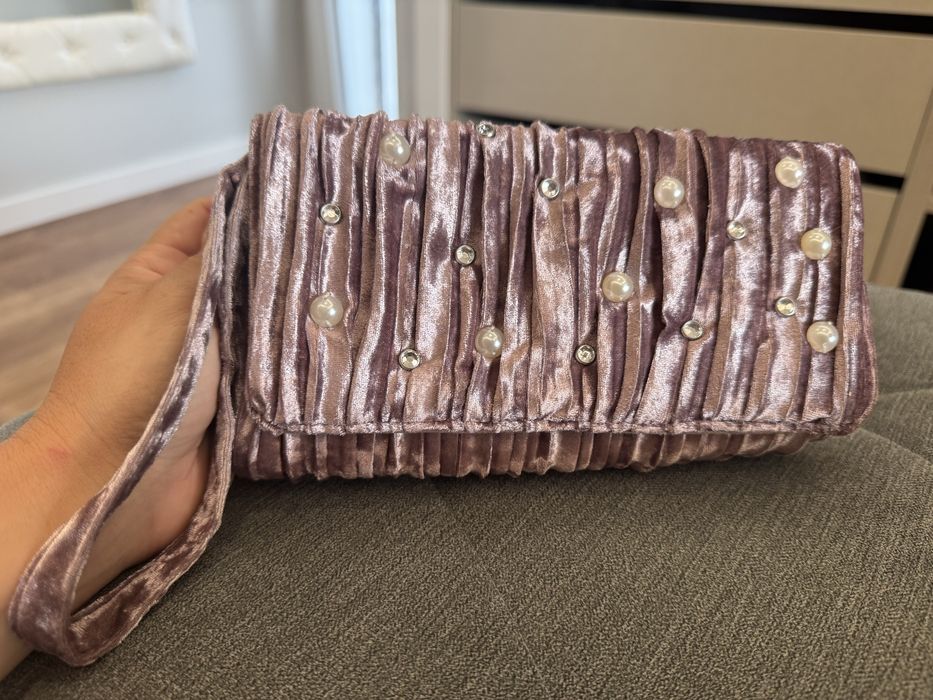 Pochete de veludo primark