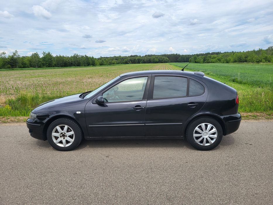 Seat Leon I (2004) | 1.9 TDI 130 KM | Przebieg 267 tys. km | Stan Dobry