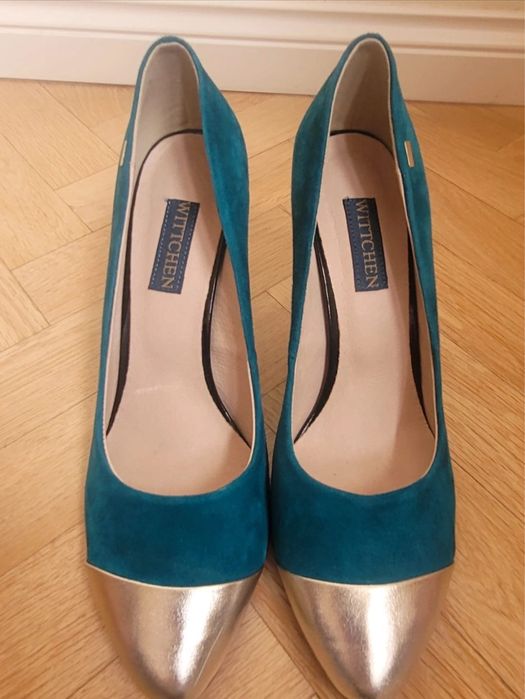 Szpilki czółenka NOWE piękne 39