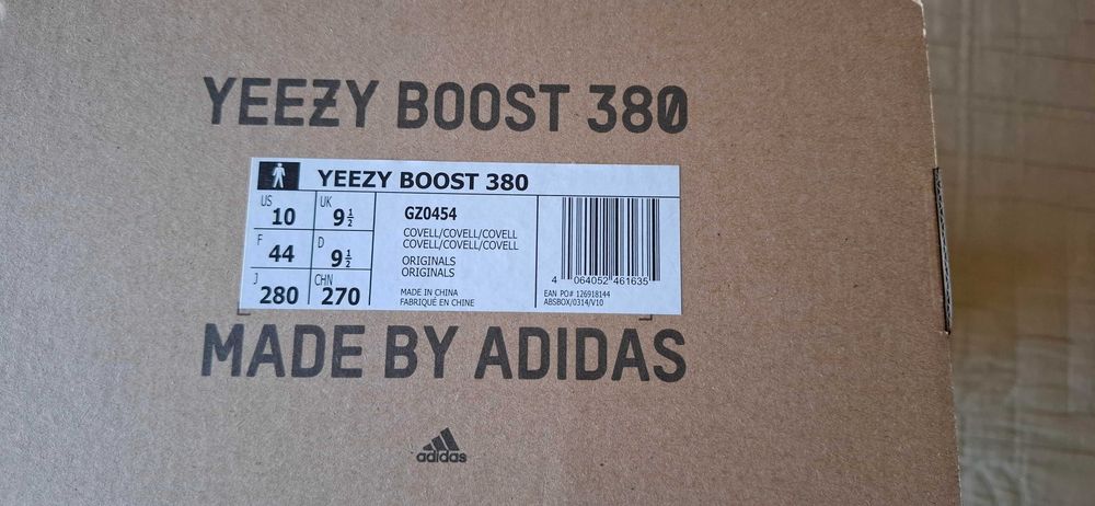 Yeezy Boost 380 Covellite - Tamanho 44