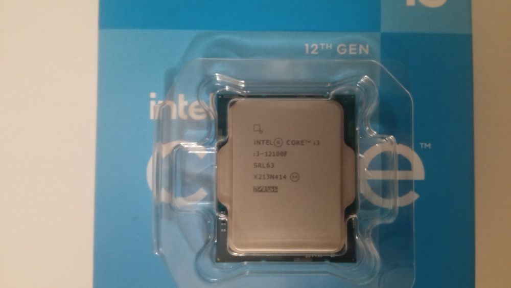 Процесор Intel Core i3-12100F LGA1700 3.30 GHz - 4.30 GHz