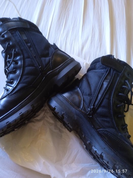 Buty męskie bojówki