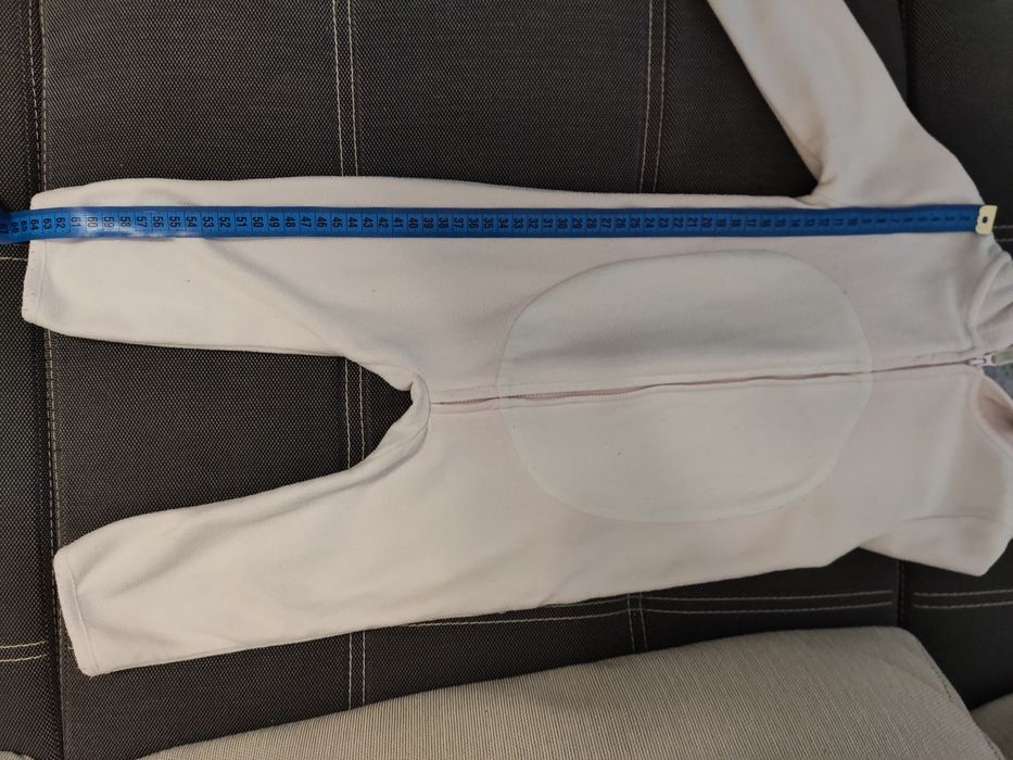 Флисовый ромпер carters человечек комбинезон на 18м