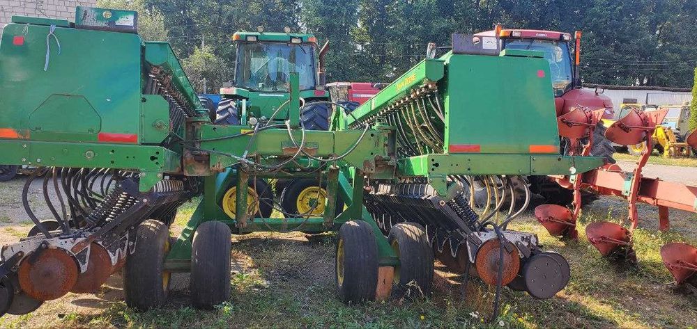Сівалка зернова John Deere 455 захват 7,6м.