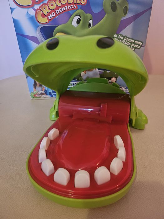 Crocodilo no Dentista