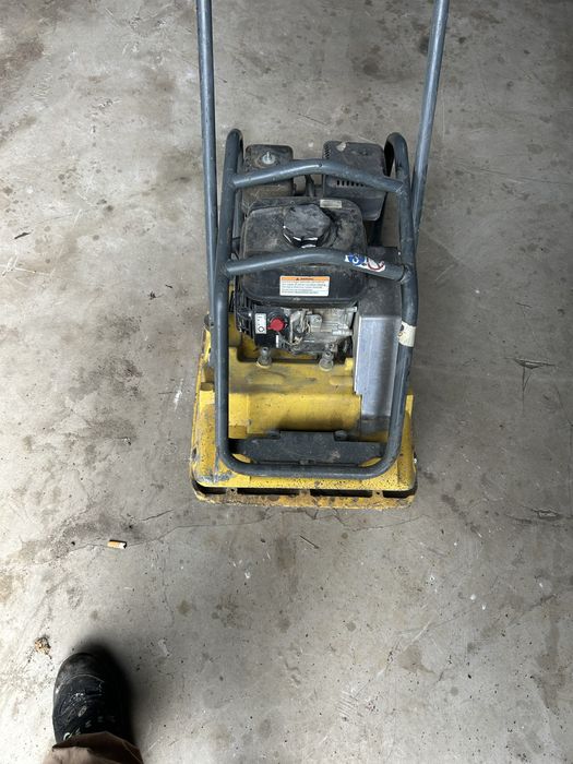 Zagęszczarka  wacker neuson