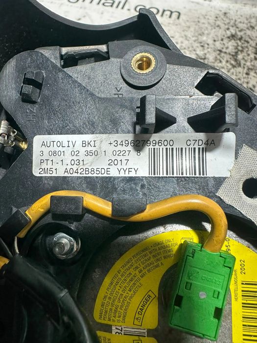 Airbag Volante Guiador Original Ford Focus MK1 2M51A042B85DE 2002 -