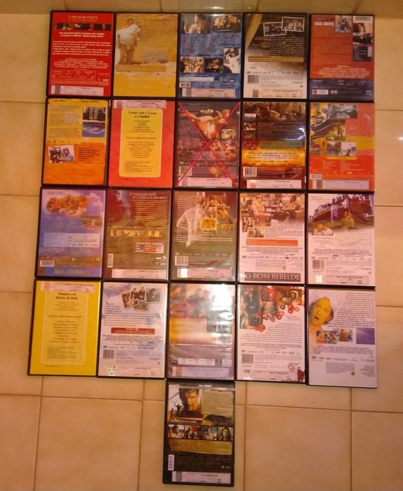 DVDs - Filmes e Séries