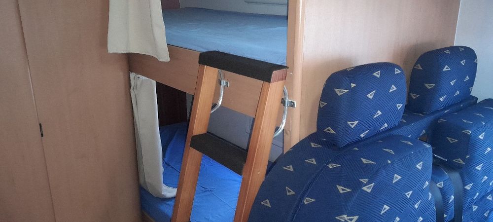 Aluguer Autocaravana Capucino