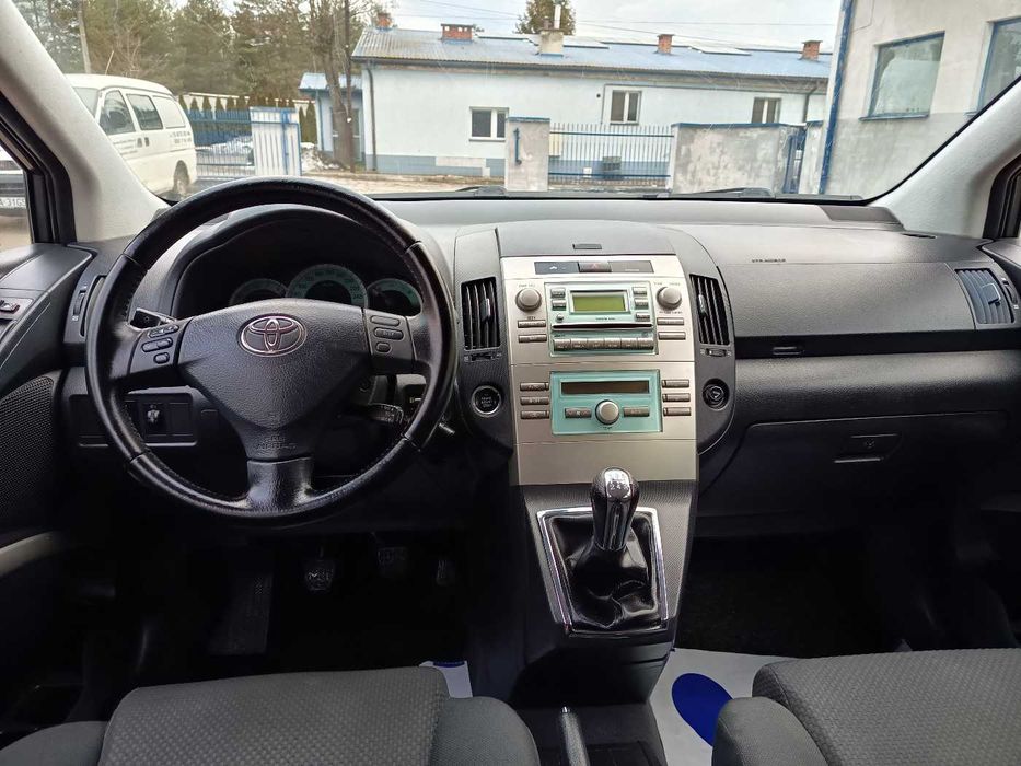 Toyota Corolla Verso 2006, stand BDB, or. lakier, or. przebieg