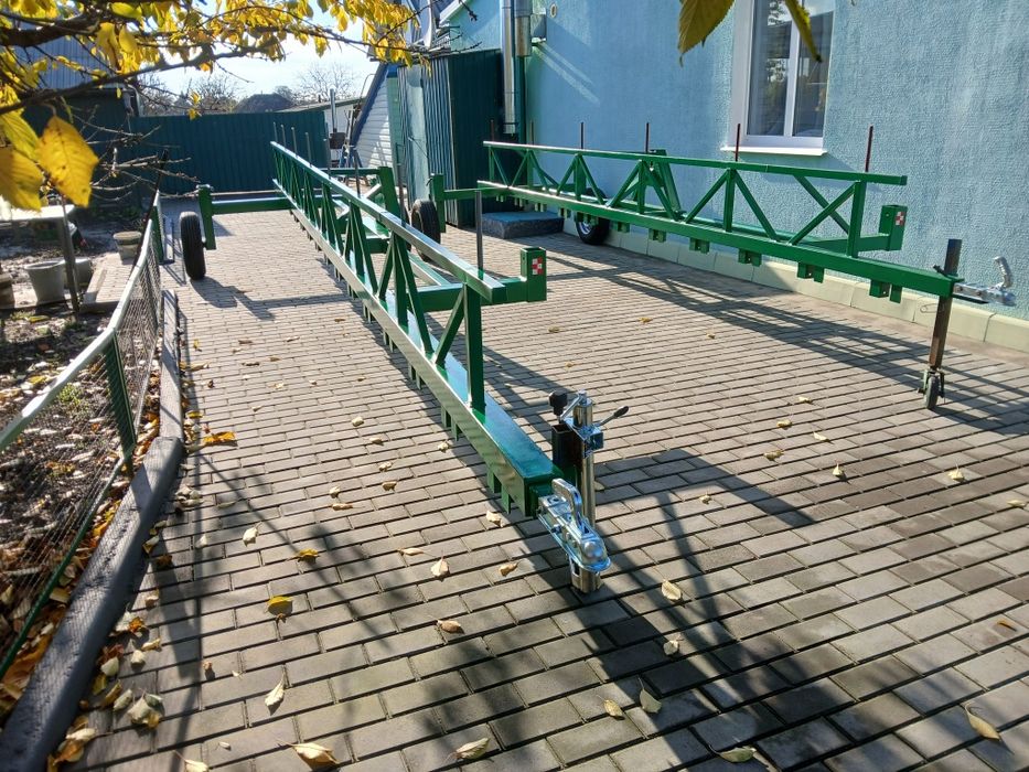 Сцепка зубових  борін