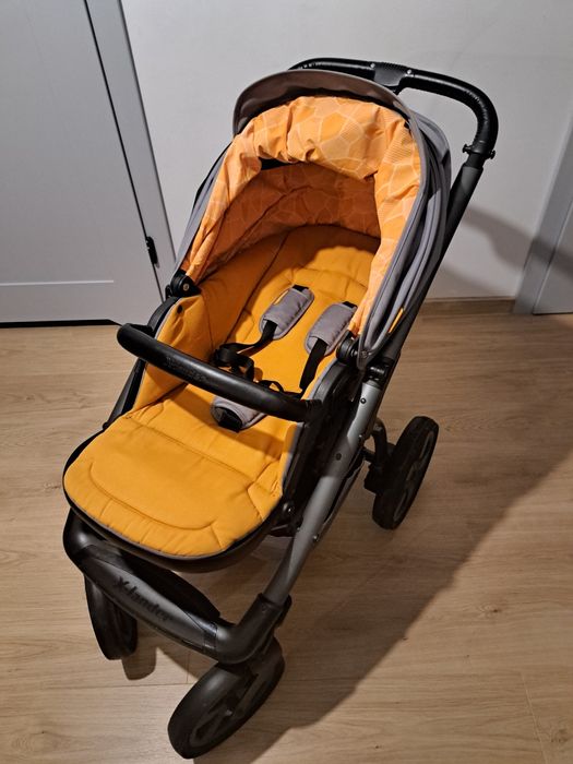Wózek X-Lander X-Move Sunny Orange, 2w1