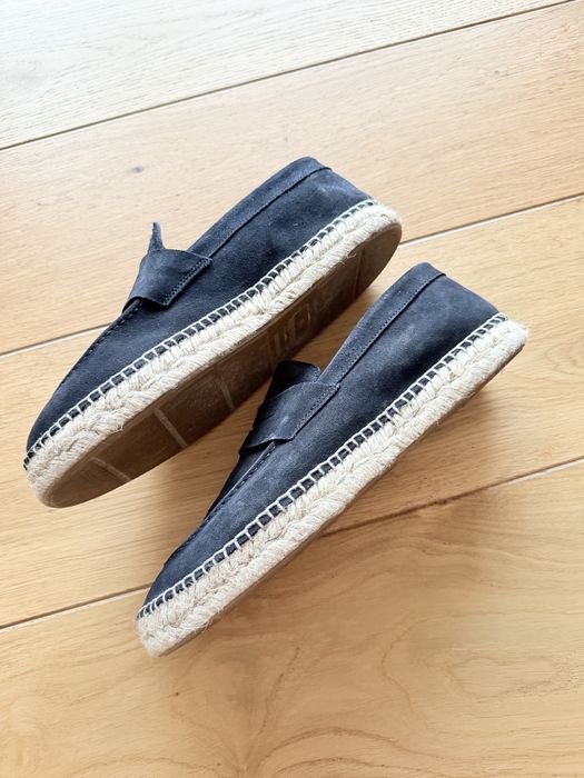 ALPERGATA Espadrilles Massimo Dutti 40 azul