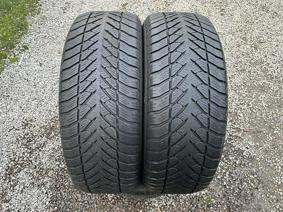 Opony 225/60R18 Goodyear Ultragrip + Zima  2 sztuki 6,63mm bieżnika
