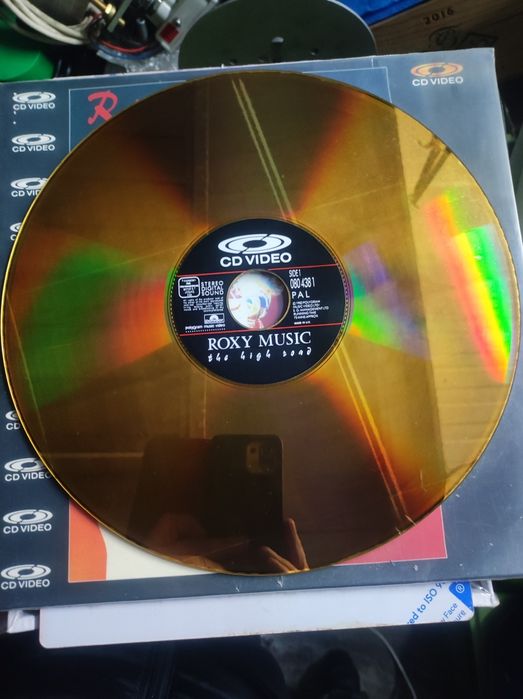 Laser disc Roxy Music