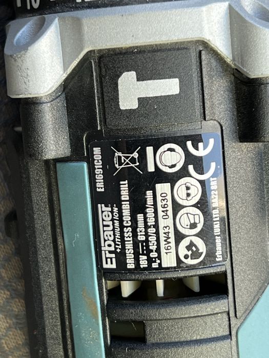 BErbequim aparafusadora profissional sem fios