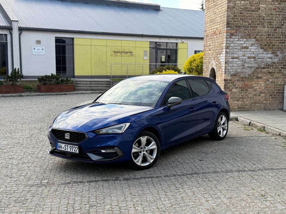 Seat Leon e-hybrid, plug-in, bogata wersja, bezwypadkowy, FR piękny stan