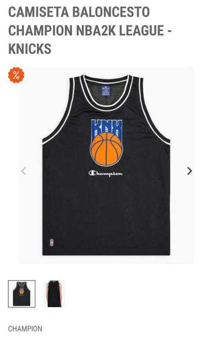 Майка Champion (Knicks Official NBA2K League) L