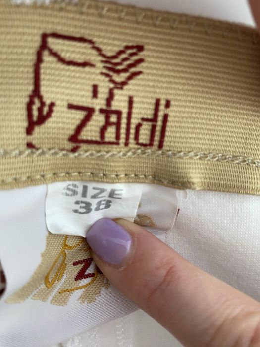 Calças de equitação Zaldi