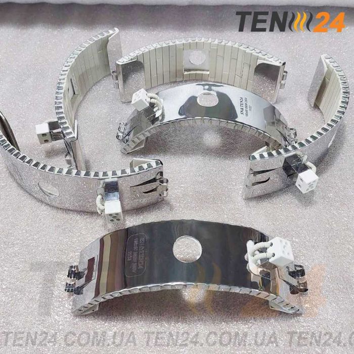 Бандажний керамічний нагрівач зі сталевою стяжкою – довговічність