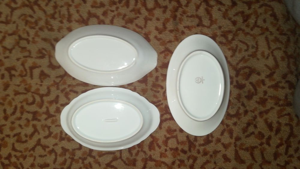 Porcelana Mix trzy szt.