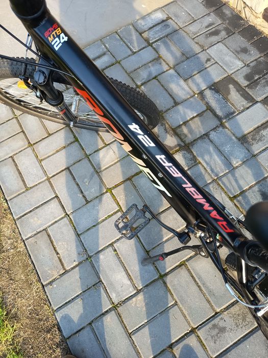 Rower Romet MTB Shimano