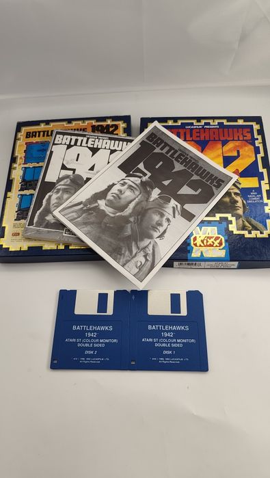 Battlehawks 1942 Atari ST