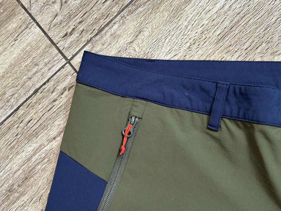 Meskie spodenki trekkingowe TUFTE NORWAY Softshell Szybkoschnace XXL