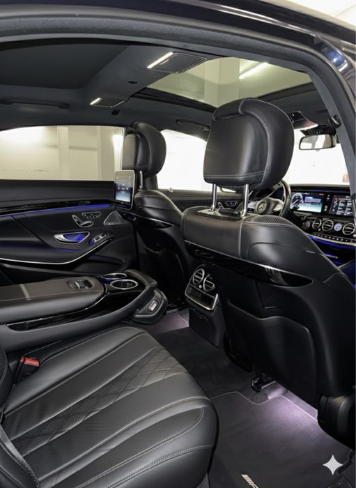 Mercedes S500 de 2016