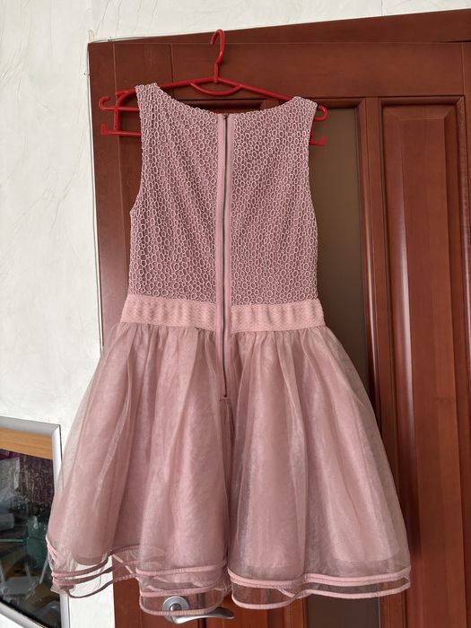 Рожева жіноча сукня