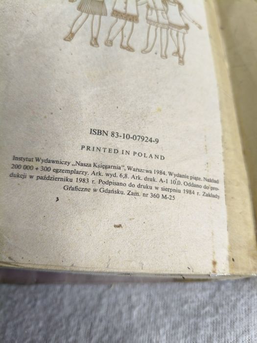 Książka Oto jest Kasia 55