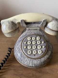 telefon w stylu retro - Cyfral