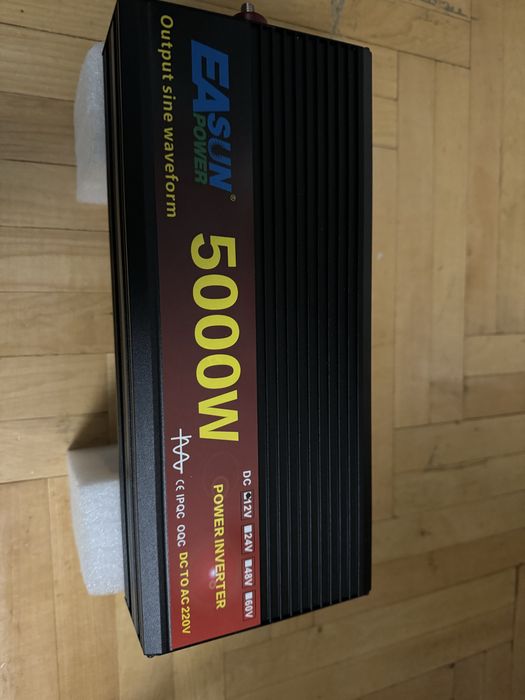 Продаж Інвертора Easan 5000w 12-v 220wпотужний перетворювач